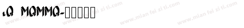 lQ MQMMQ字体转换